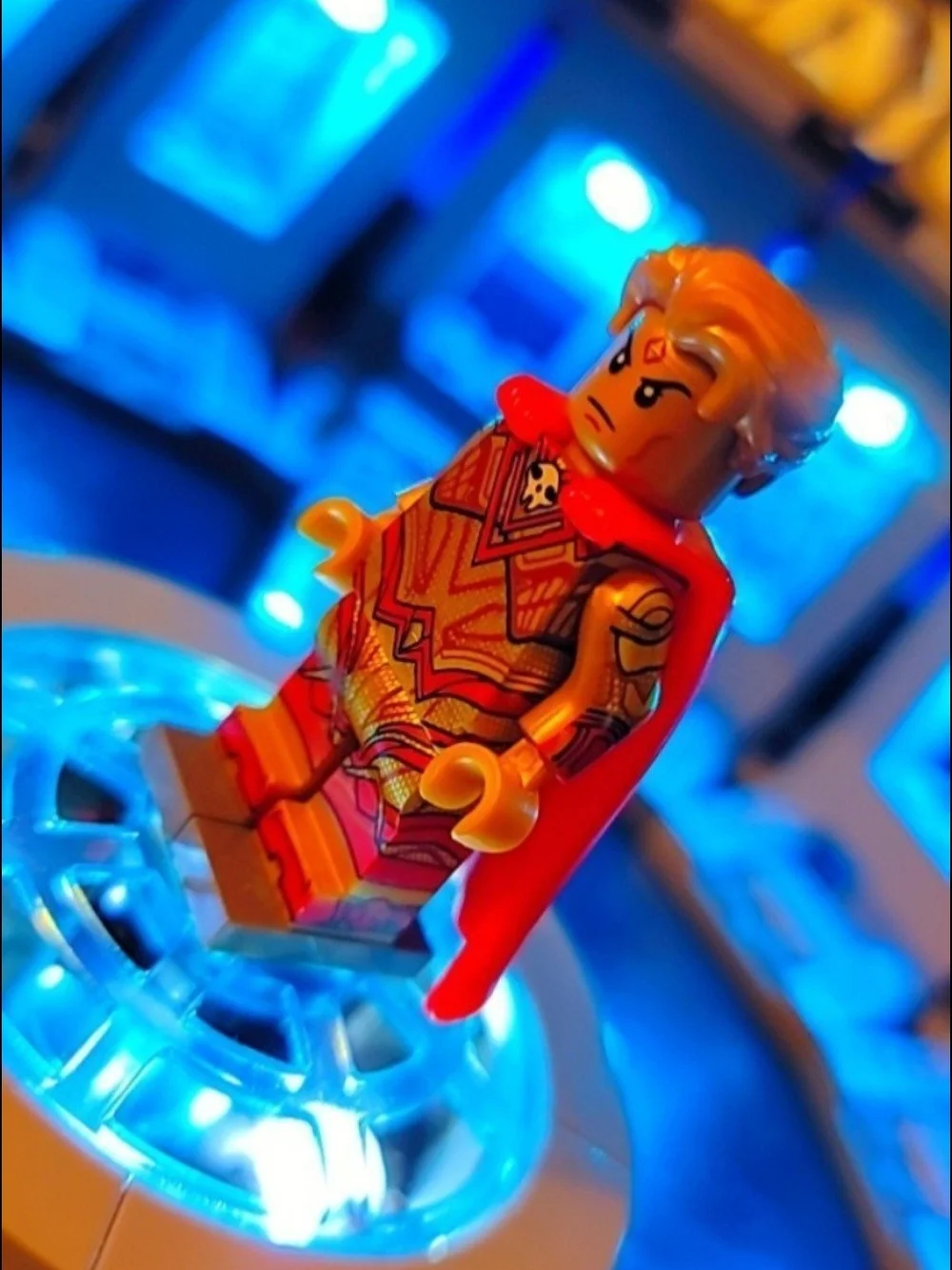 Guardians Of The Galaxy Adam Warlock Minifigure Lego Compatible